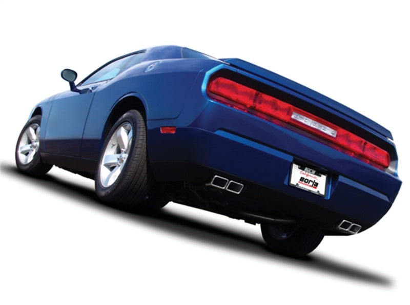Borla 140436 Cat-Back Exhaust System ATAK for 2011-2014 Dodge Challenger SRT-8 (6.4L V8)