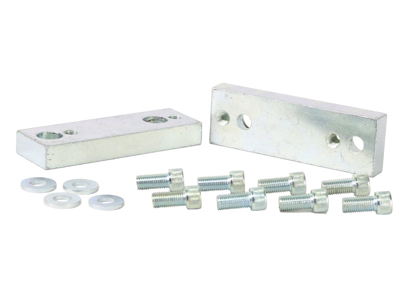 Whiteline W23763 Sway Bar Mount Spacer Kit for 2010-2024 Toyota 4Runner, 2010-2023 Lexus GX460