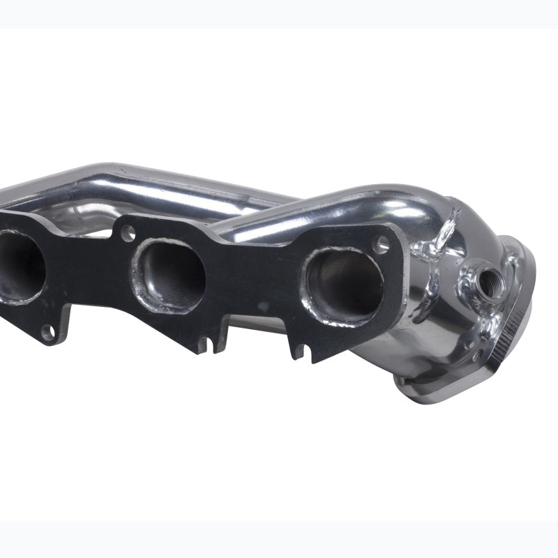 BBK Performance 40280 Shorty Headers 1-3/4 Silver Ceramic for 2009-2023 Chrysler 300, Dodge Charger / Challenger (5.7L Hemi)
