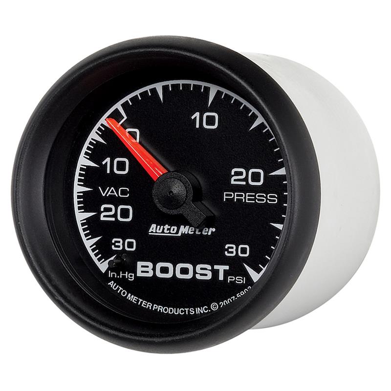 AutoMeter 5903 ES 52mm Boost/Vacuum Gauge
