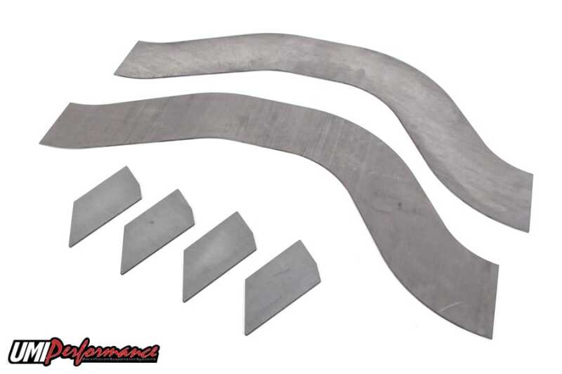 UMI Performance 3061 Weld-In Rear Frame Notching Kit for 1978-1988 GM G-Body