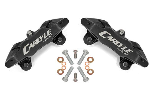 BMR 14-19 Chevrolet Corvette / 10-15 Camaro Brake Calipers Only for 15in Conversion Kit - Black