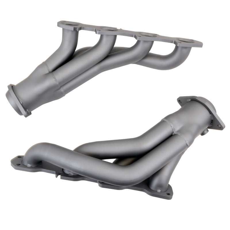 BBK Performance 4019 Shorty Headers 1-7/8 Titanium Ceramic for 2011-2023 Chrysler 300, Dodge Charger / Challenger (6.4L Hemi / 6.2L Supercharged Hemi)