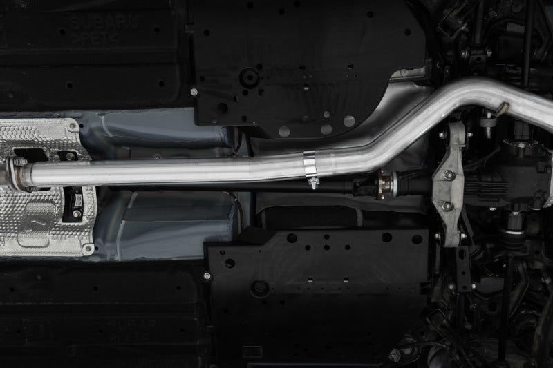 MBRP 2022 Subaru WRX 2.4L 3in Cat Back 5in OD - T304