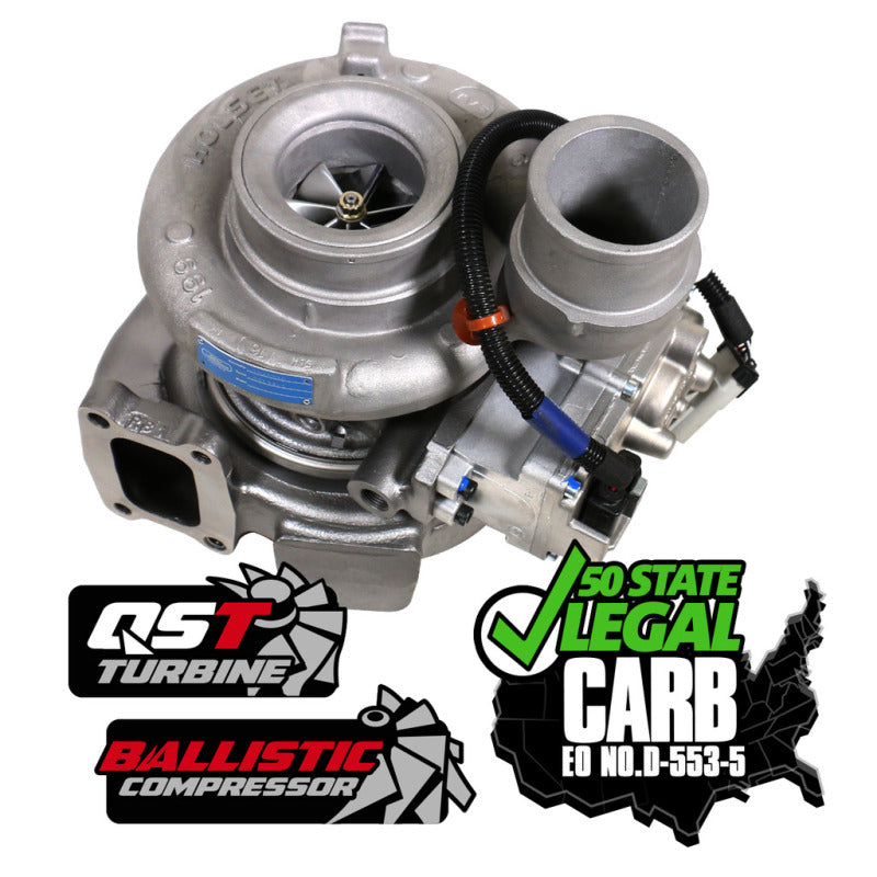BD Diesel 5mm Compressor 70mm Turbine Screamer Turbo 1045771