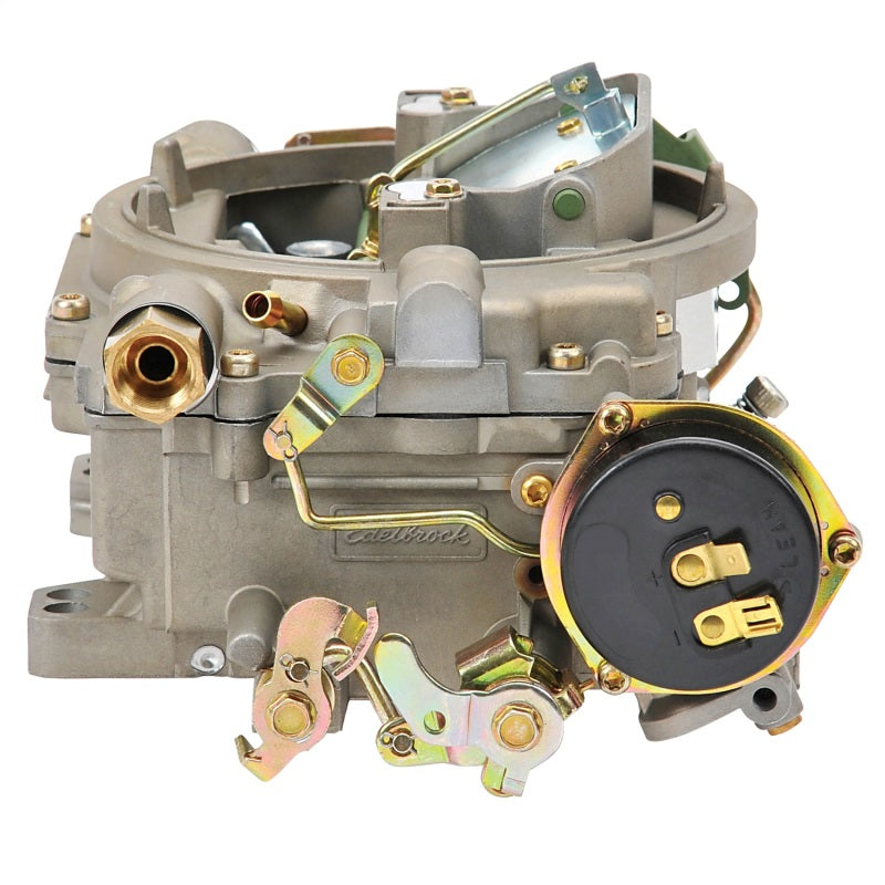 Edelbrock 1410 Marine Series 750 CFM 4-Barrel Carburetor Electric Choke