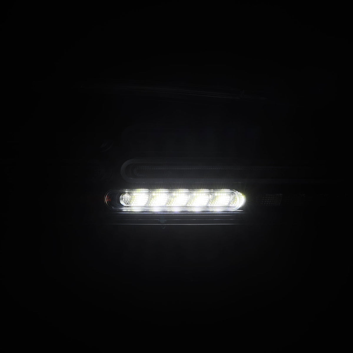AlphaRex 691012 23-25 Nissan Z Nova-Series Quad-Loop Style Prismatic LED Tail Lights - Black