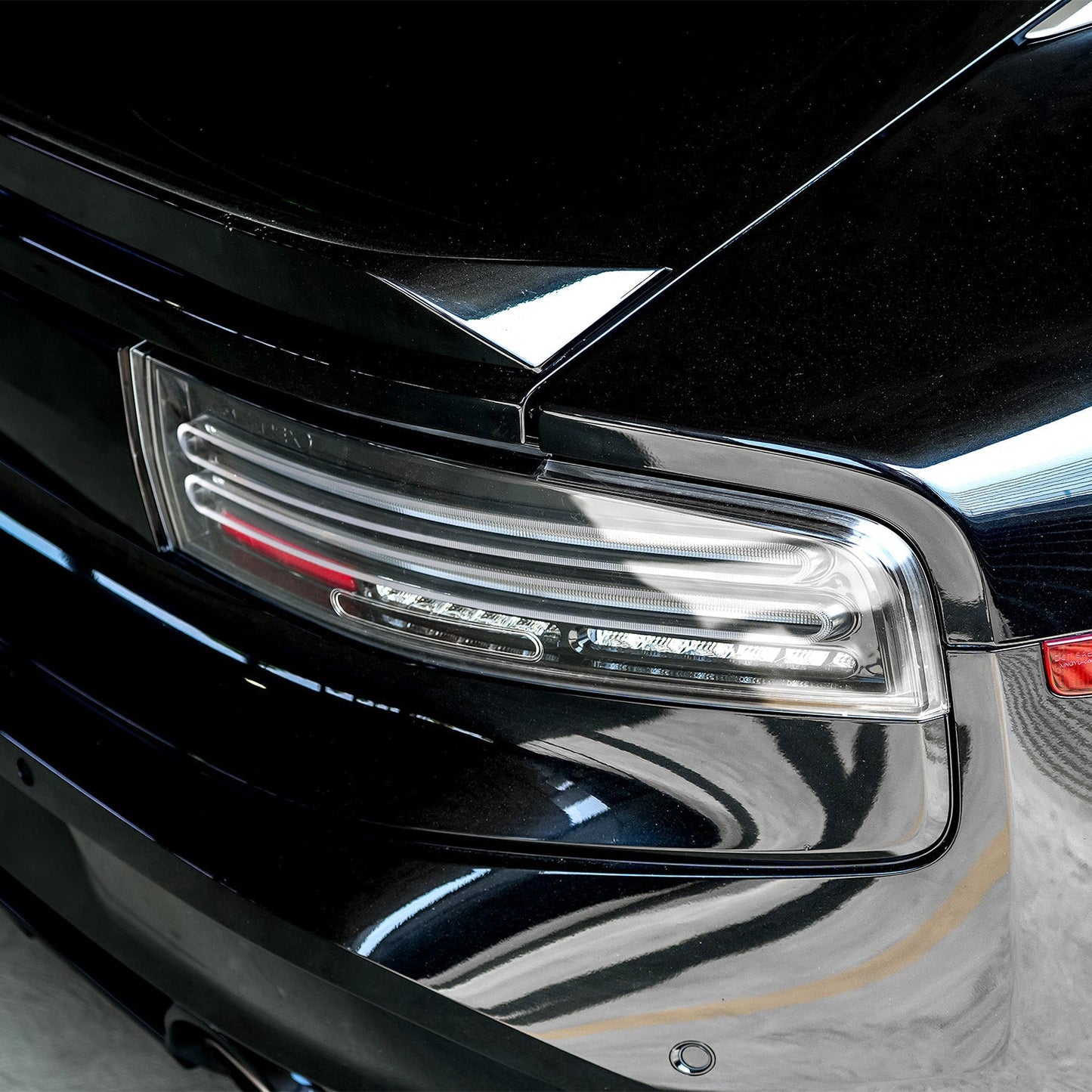 AlphaRex 691020 23-25 Nissan Z Nova-Series Twin-Loop Style Prismatic LED Tail Lights - Alpha Black