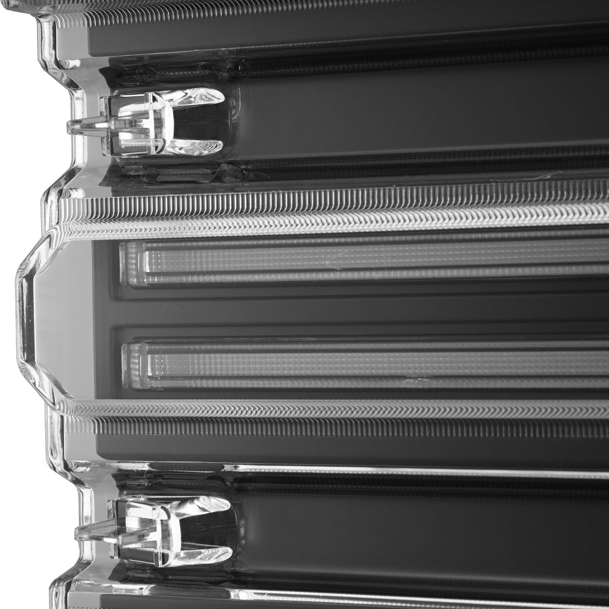 AlphaRex 880895 23-26 Ford F-250 SD NOVA LED Projector Headlights Black w/Activation Light/Sequential Signal/Switchback