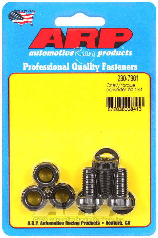 ARP 230-7301 for GM Turbo 350/400 w/Production Convert Torque Converter Bolt Kit