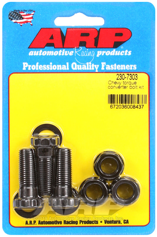 ARP 230-7303 for Chevy Torque Converter Bolt Kit