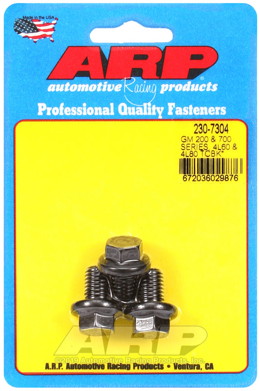 ARP 230-7304 for GM 200 & 700 4L60 & 4L80 Torque Converter Bolt Kit