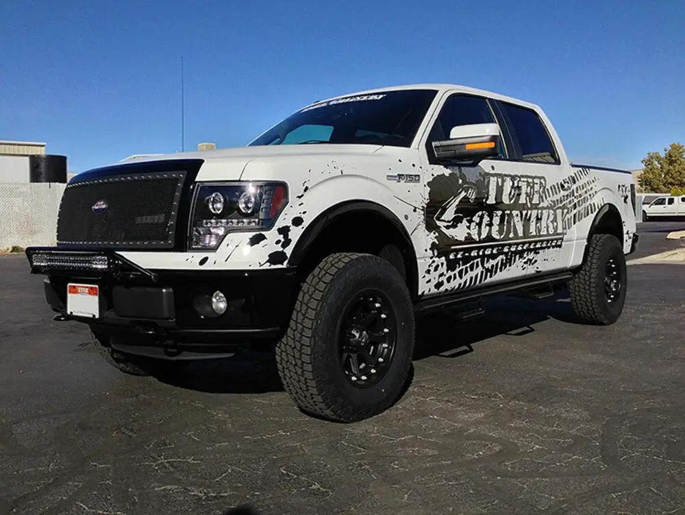 Tuff Country 23010KN 3in Lift Kit SX8000 for 2014 Ford F-150 4WD/2WD
