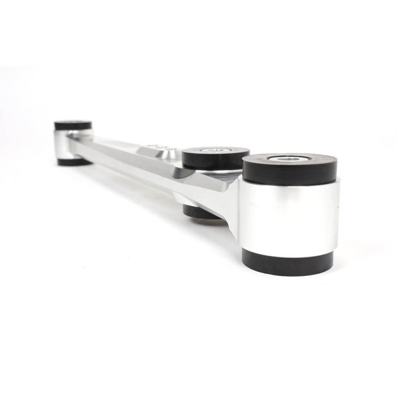 BLOX Racing V2 Billet Rear Lower Control Arms Poly Bushings 96-00 Honda Civic - Raw BXSS-21204-RAW-V2