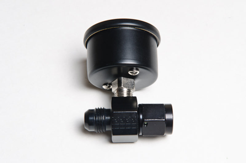 Radium Engineering Fuel Pressure Gauge W/ 6AN Inline Adapter By Jm Auto Racing () - #20-0152