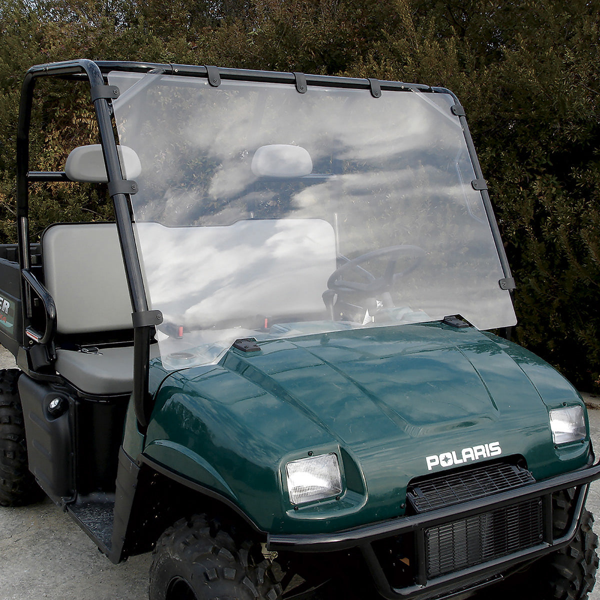 Seizmik 03-09 Polaris Ranger Full Windshield Polycarbonate 50-23018KIT