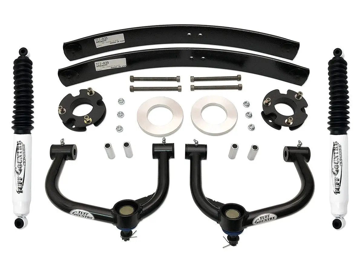Tuff Country 23030KN 3in Lift Kit SX8000 for 2015-2020 Ford F-150 4WD/2WD