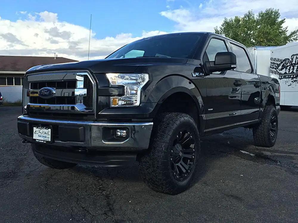 Tuff Country 23035 3in Uni-Ball Lift Kit with Rear Blocks No Shocks for 2015-2020 Ford F-150 4WD 2WD