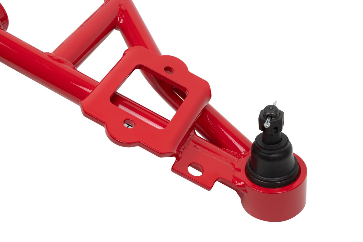 UMI Performance 2305-R Front Lower A-Arms Street Red for 1993-2002 GM F-Body