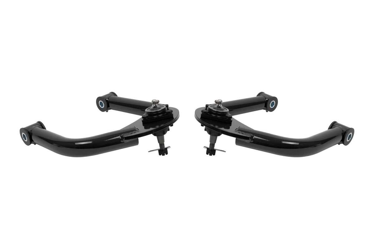 UMI Performance 230511-B Front A-Arms Street Black for 1993-2002 GM F-Body