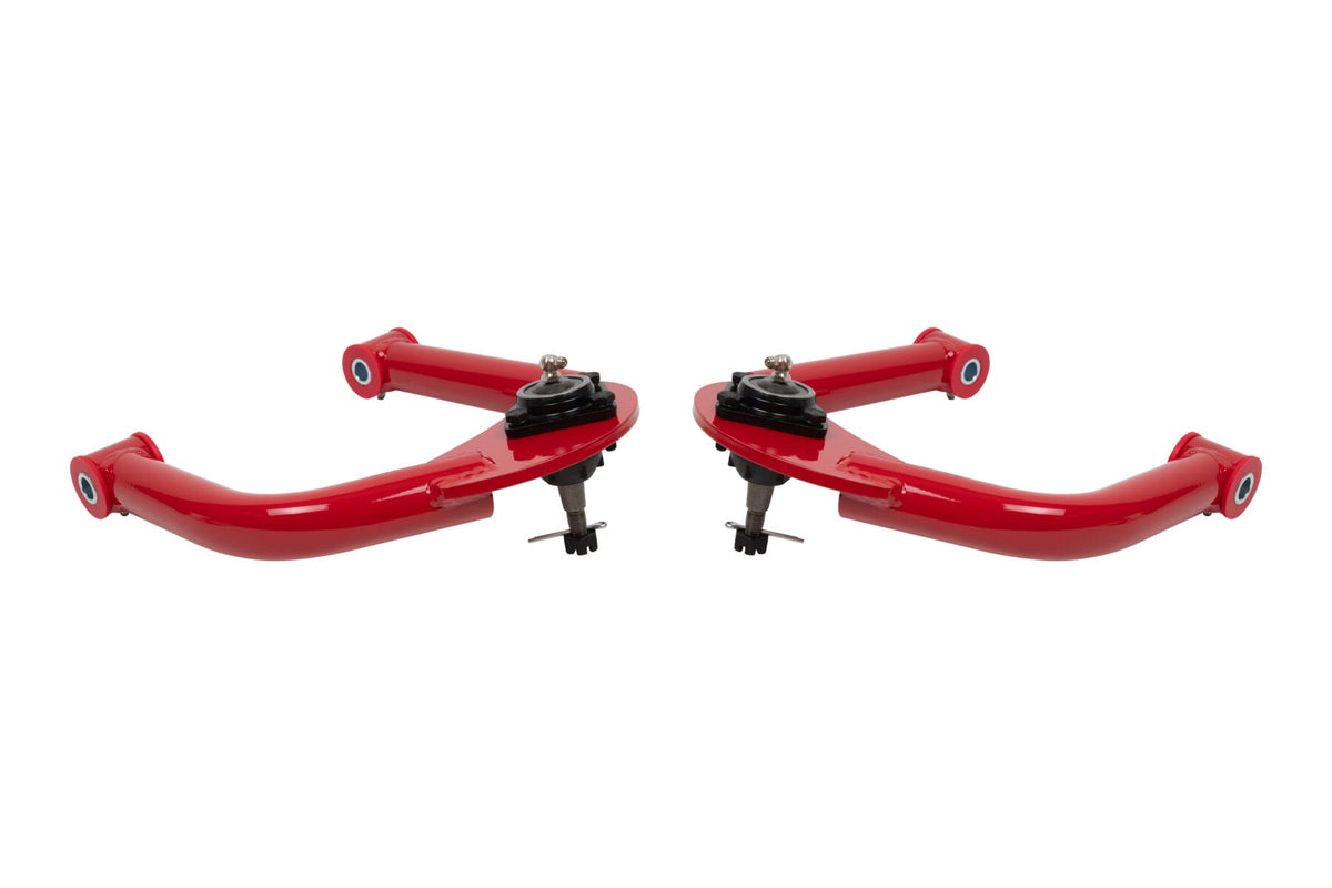 UMI Performance 230511-R Front A-Arms Street Red for 1993-2002 GM F-Body