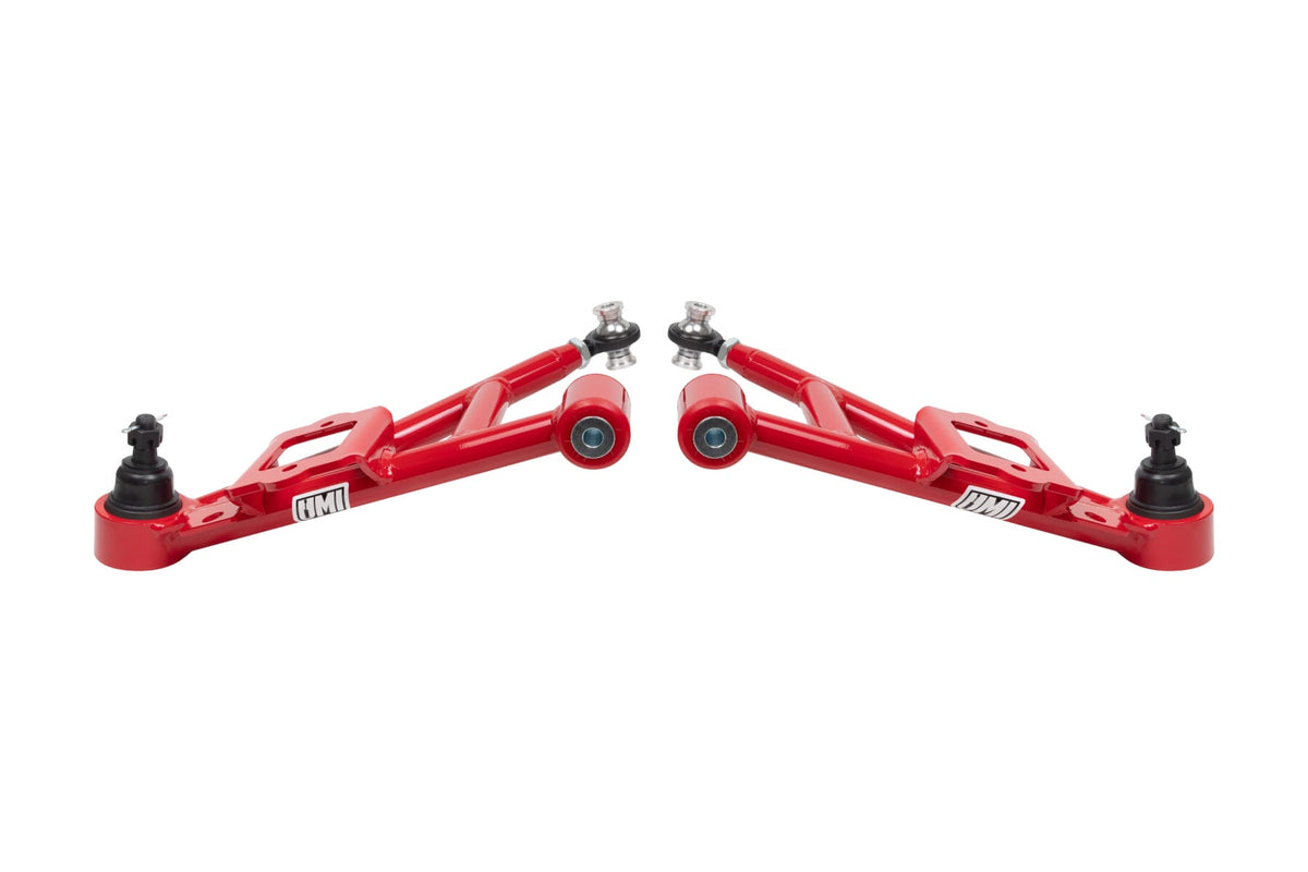 UMI Performance 230511-R Front A-Arms Street Red for 1993-2002 GM F-Body