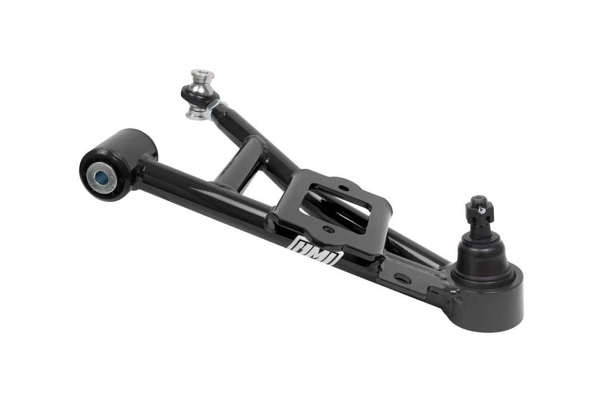 UMI Performance 230511-B Front A-Arms Street Black for 1993-2002 GM F-Body