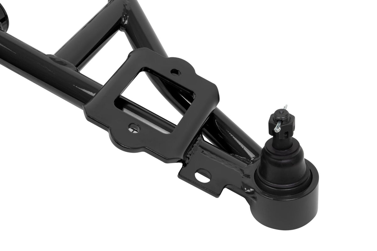 UMI Performance 230511-B Front A-Arms Street Black for 1993-2002 GM F-Body