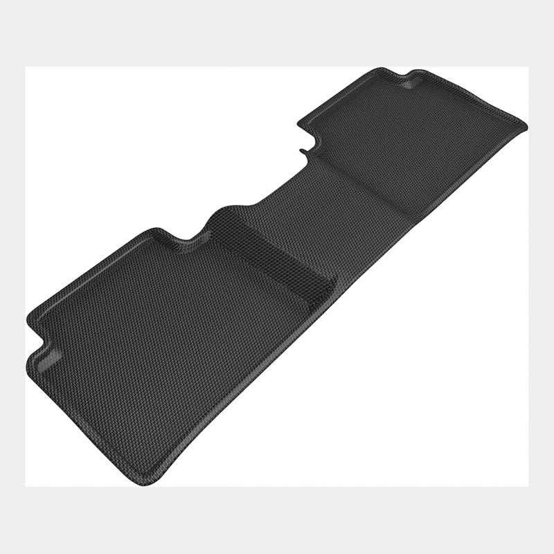 3D MAXpider Kagu Rear Floor Mats for 2023-2024 GMC Canyon