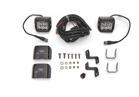 Ford Racing for 2020-2026 F-150 A-Pillar Off-Road Light Kit