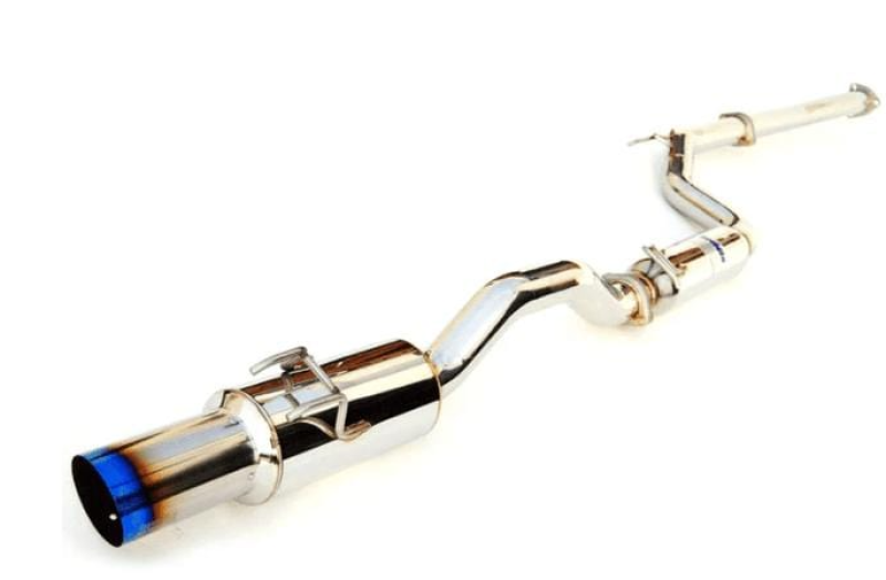 Invidia HS14HC2GTT 14-16 Honda Civic Si Coupe N1 70mm Titanium tip Cat-Back Exhaust