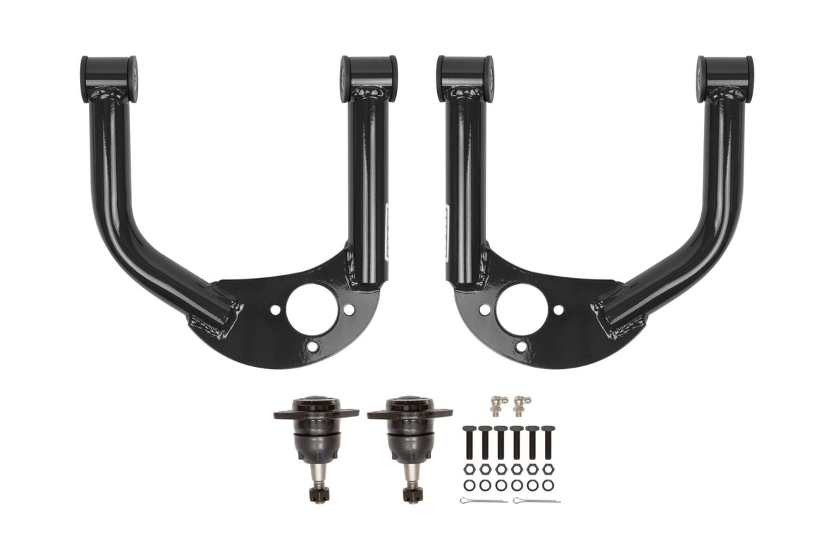 UMI Performance 2311-B Upper A-Arms Non-Adjustable Black for 1993-2002 GM F-Body
