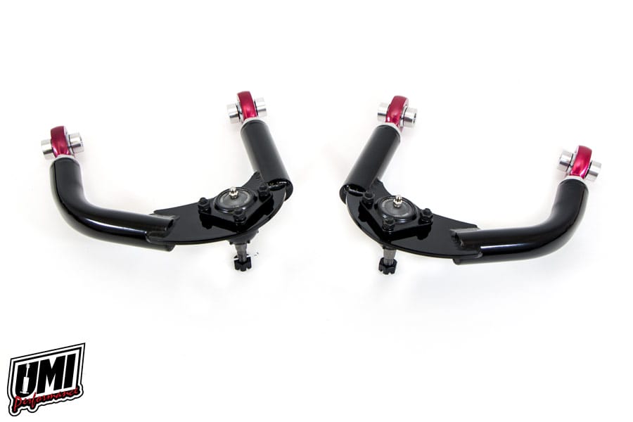 UMI Performance 2316-B Upper A-Arm Adjustable Black for 1993-2002 GM F-Body