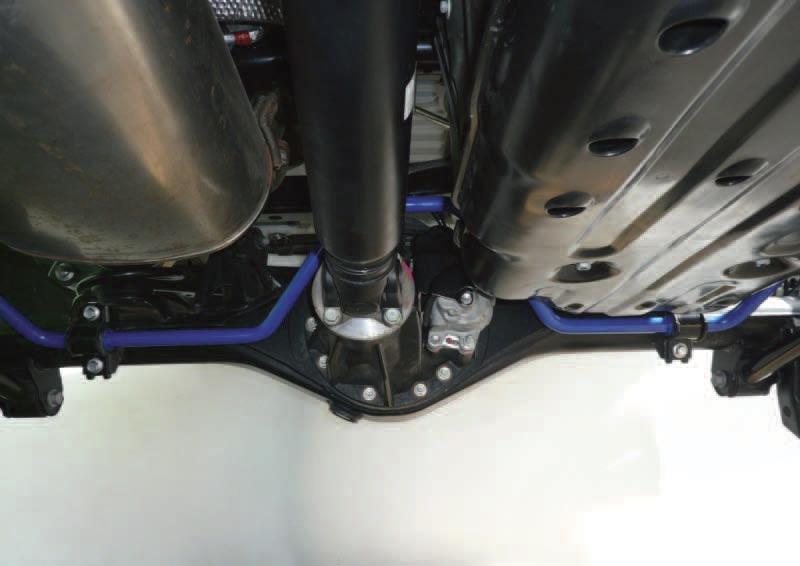 Cusco Sway Bar Rear 22mm (Incl Bushings) Toyota FJ Cruiser GSJ15W 957 311 B22