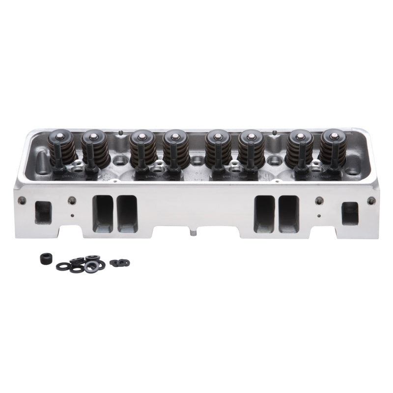 Edelbrock 60975 Cylinder Head Small Block Chevrolet Performer RPM E-Tec 170 for Hydraulic Roller Cam