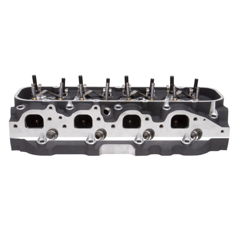 Edelbrock 61559 Single Marine BBC Rectangular Port Head with Valves