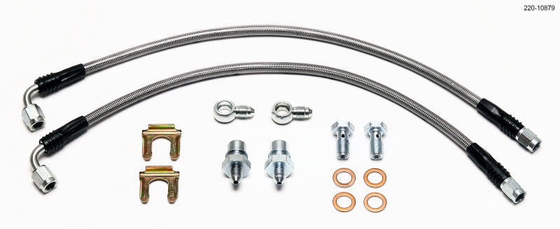 Wilwood Flexline Kit Rear Mini Cooper w/ Combination Parking Brake Caliper - #220-10879