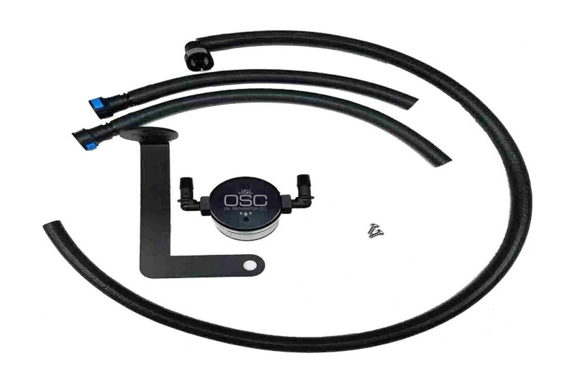 J&L 10-15 Chevrolet Camaro LS3 6.2L Passenger Side Oil Separator 3.0