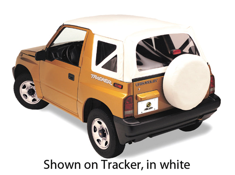 Bestop A-Top For OEM - 88-94 Samurai Replace (Black Denim Clear Windows No Door Skins Included)