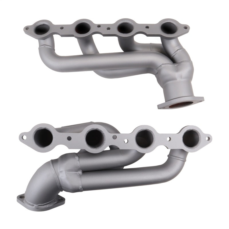 BBK Performance 4020 Shorty Headers 1-3/4 Titanium Ceramic for 2010-2015 Chevrolet Camaro SS 6.2L