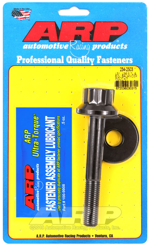 ARP 234-2503 for GM LS1/LS6 5.7L/6.0L Balancer Bolt Kit