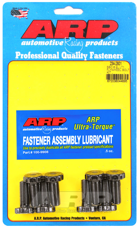 ARP 234-2801 for Chevrolet Small Block 6.2L lT1 1.25 UHL Flywheel Bolt Kit