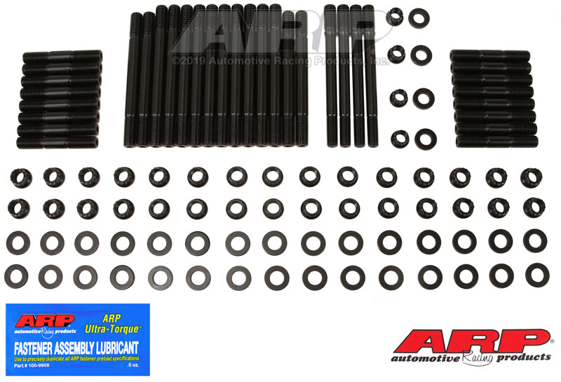 ARP 234-4336 for SB Chevy Dart 18 Deg II-Gen Steel Block 12Pt Head Stud Kit
