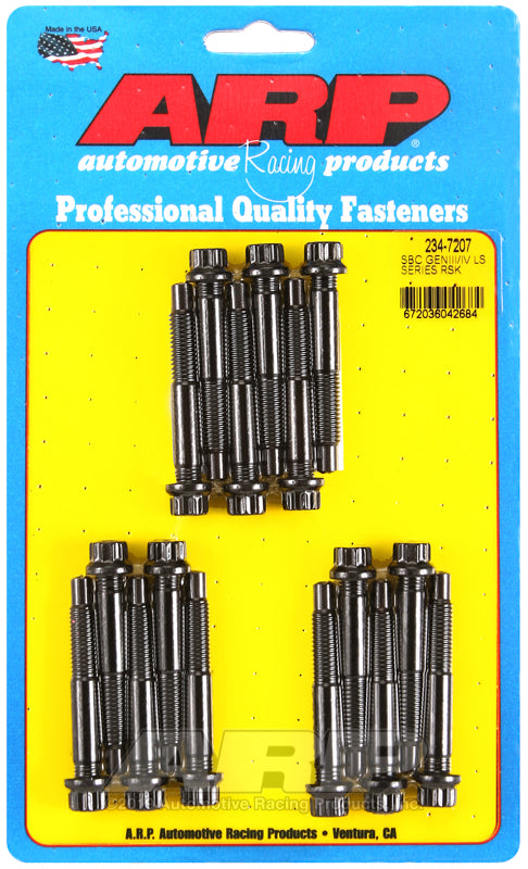 ARP 234-7207 for SB Chevy GENIII/IV LS Series Rocker Arm Stud Kit