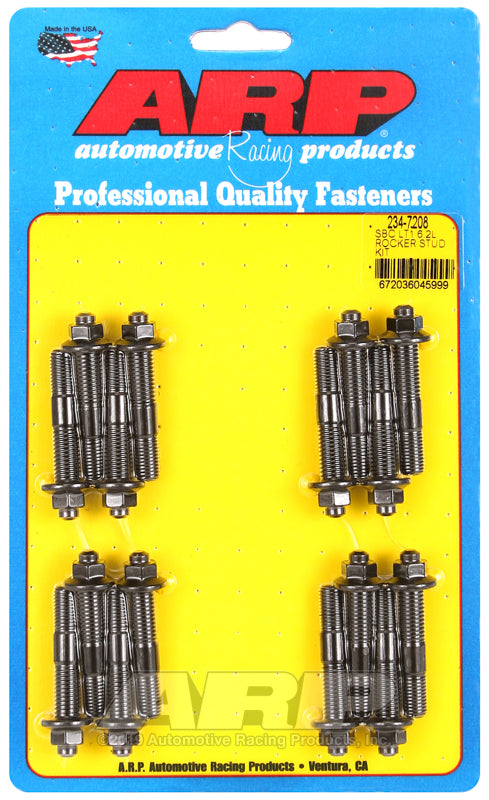 ARP 234-7208 for SB Chevy LT1 6.2L Rocker Arm Stud Kit