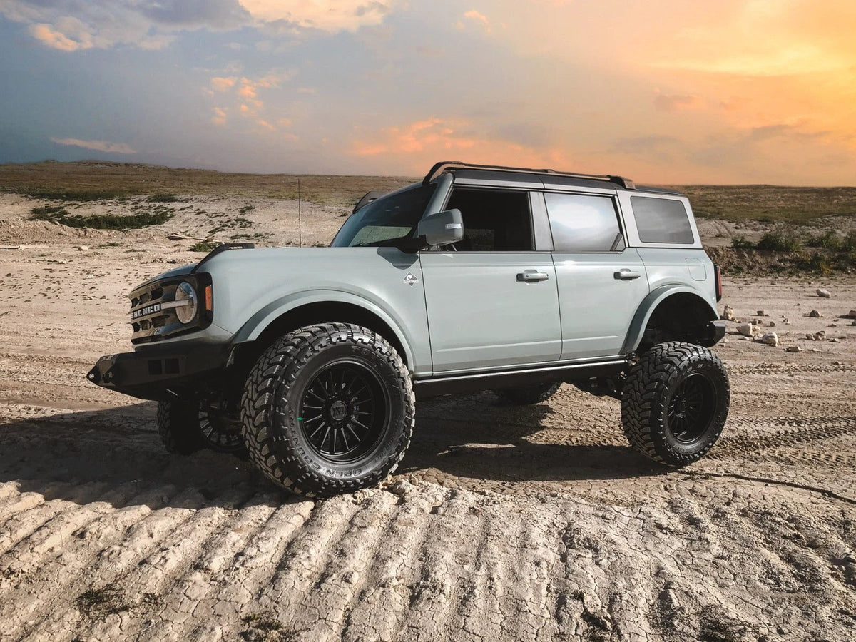 Tuff Country 23500 3.5in Suspension Lift Kit with Upper Control Arms for 2021 Ford Bronco