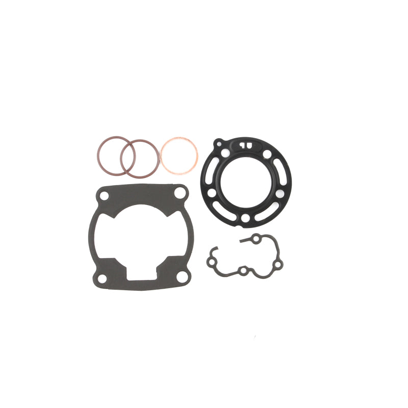 Cometic Gasket C7760 Top End Gasket Kit, 50.5mm Bore, .010 in Rubber Coated Stainless Cylinder Head Gasket for Kawasaki 2001-2013 KX85