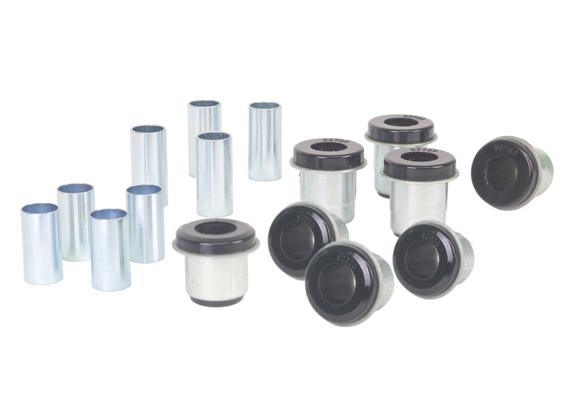 Whiteline W56428 Control Arm Upper & Lower Bushing for 1963-1982 Chevrolet Corvette, 1955-1964 Chevrolet Bel Air, 1958-1964 Chevrolet Biscayne and More