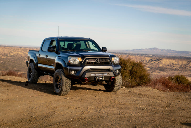 Body Armor (TC-19340) HiLine Front Winch Bumper