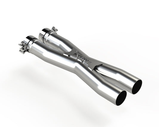 MBRP Ferrari 812SF/812GTS/F12 / 3in Resonator Delete X-Pipe - T304